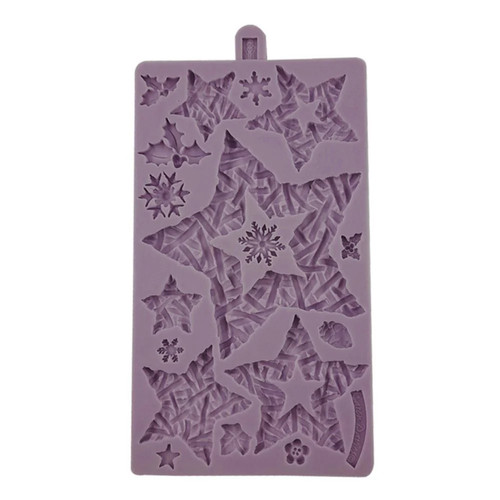 Wicker stars mould karen - mould,