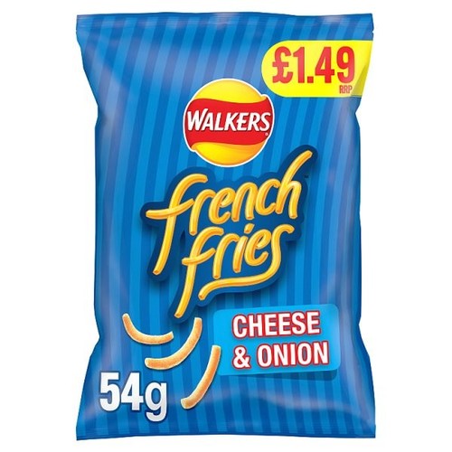 Walkers french fries - walkers, &