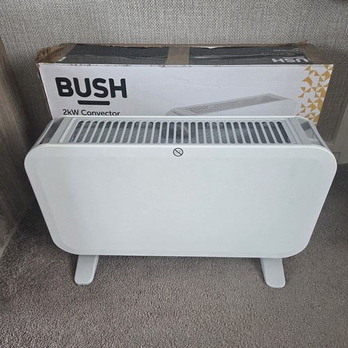 Bush 2kw convector heater - convector,