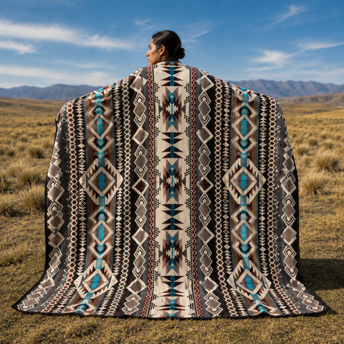 Queen reversible alpaca - queen,