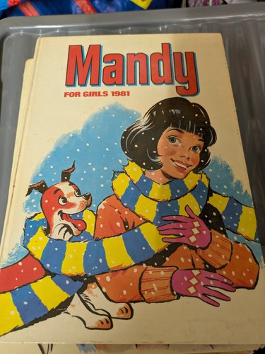 Mandy for girls 1981 annual - for,