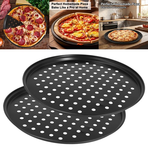 2pcs 32cm pizza pan baking - 2pcs,