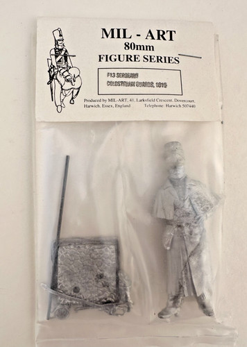Mil art 80mm - 80mm, sergeant