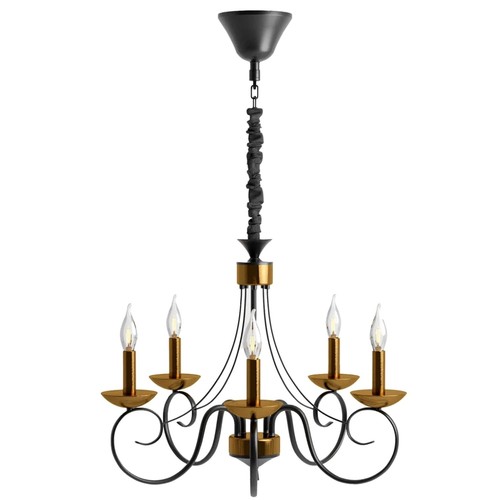 Traditional way black bronze - 5,