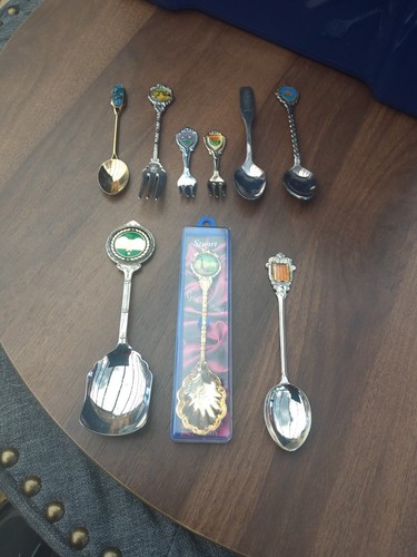 Selection vintage silver - selection, of