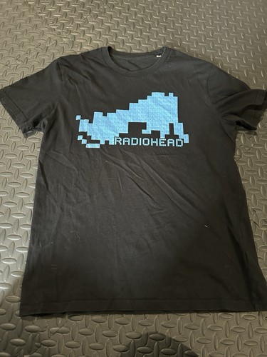 Radiohead black shirt - radiohead,