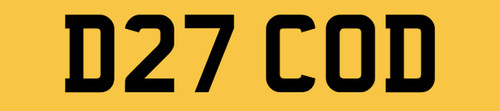 Fresh fish van number - fish,
