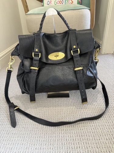 Mulberry alexa black - mulberry, leather