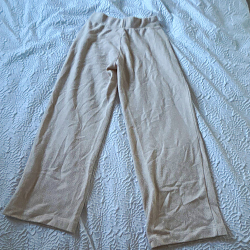 Zara kids beige wide leg - zara,kids, wide-leg