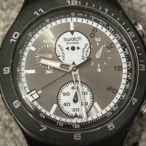Swatch irony chrono 2008 - swatch,