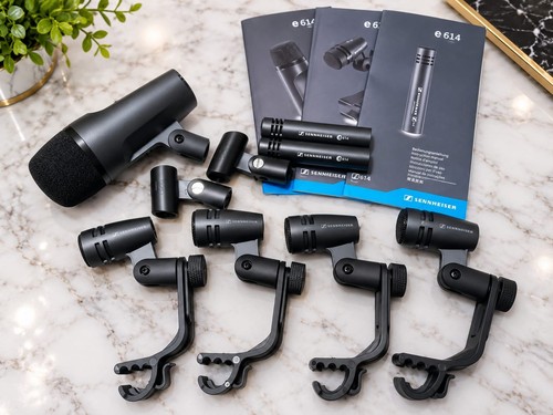 New drum kit sennheiser - sennheiser, 600
