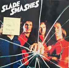 Slade Smashes Vinyl Record
