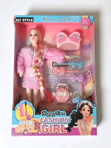 Pretty fashion style doll play - pretty,