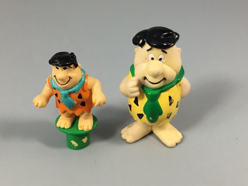 Vintage fred flintstone rubber - fred,