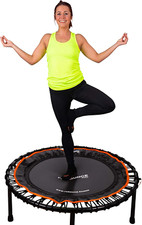 FIT BOUNCE PRO II Bungee Rebounder Mini Trampoline | Already Assembled | Half Fo