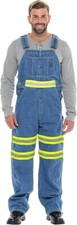 Men Hi-Vis Brace Bib Workwear