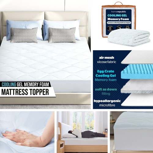 Memory gel foam cooling - gel,