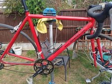 Sjs Cycles road Winter Bike Without Wheels 55 c-t Shimano truvativ