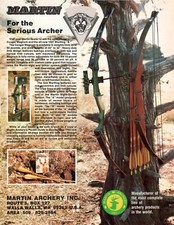 VINTAGE 1981 MARTIN ARCHERY