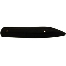 77017504N MATTE BLACK MUFFLER