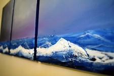 The great Sea 2 large painting