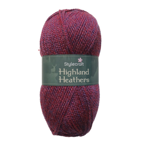 Highland heathers aran - highland,
