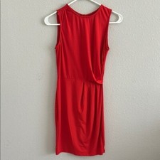 Lulus red body con short