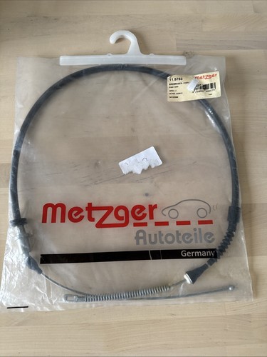 Metzger handbrake cable - handbrake,