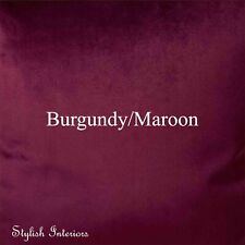 Soft Plush Velvet Curtain Pair