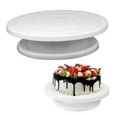 Rotating Cake Turntable