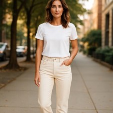 Old Navy Chino Pants Women's 6