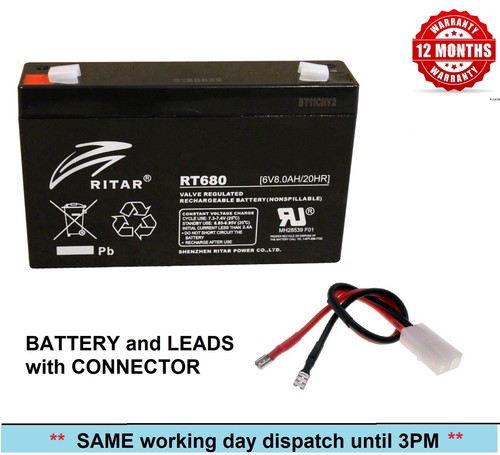 8ah bait boat - 6v,