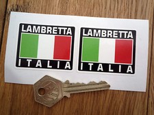 LAMBRETTA ITALIA Tricolore