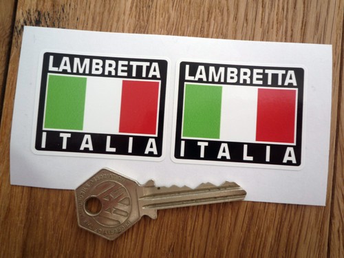 Lambretta italia tricolore - italia,