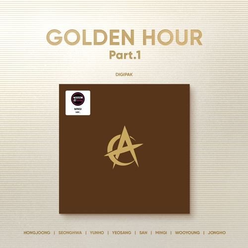 Ateez golden hour part - ateez,