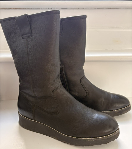 Carvela ladies flat black - ladies,
