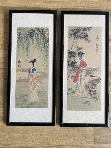 Pair chinese style - of,
