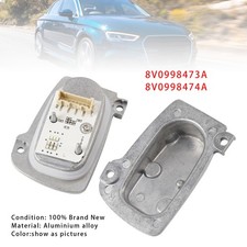 2Pcs LED Headlight DRL lightsource Control Unit 8V0998473A 8V0998474A For AUDI S
