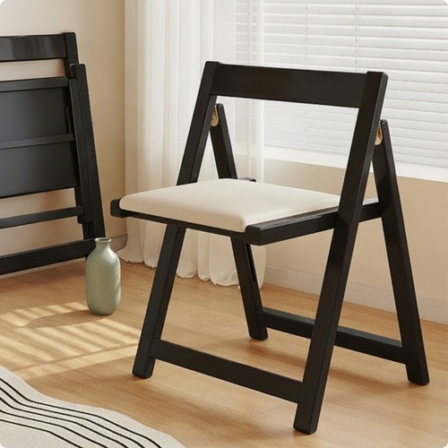 Folding wooden chair - folding,