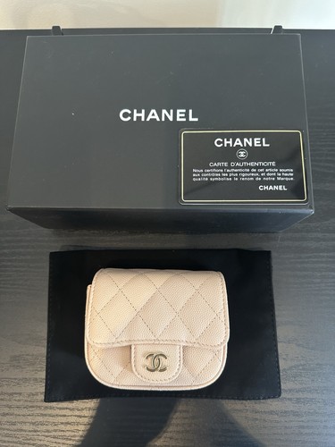 Chanel mini crossbody bag - mini, pink