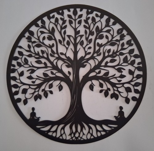 Tree life black - life,