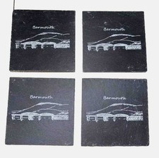 Barmouth Slate Coasters - Set