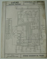 Original Lucas Wiring Diagram