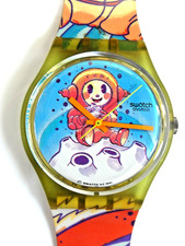 A Superb 1992 SWATCH WATCH