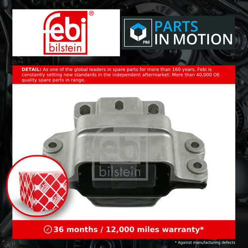 Gearbox mounting fits caddy - mounting,