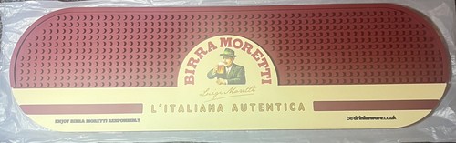Birra moretti bar runner - birra,