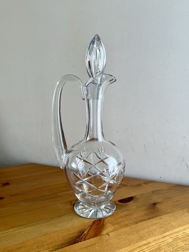 Antique edwardian lead - lead, crystal