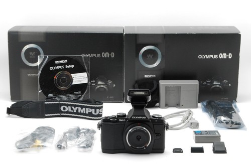 Almost unused olympus om - olympus, om-d