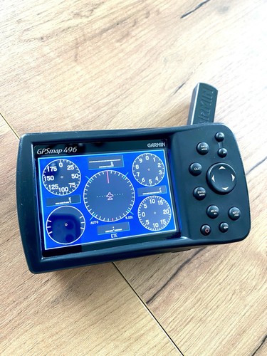 Garmin gpsmap 496 portable - garmin,