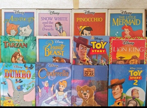 Disney pixar story - &, books